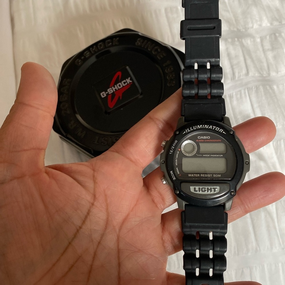 G shock watch